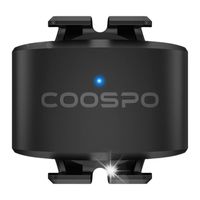 COOSPO LICZNIK ROWEROWY CZUJNIK PRĘDKOŚCI ANT+ BEZPRZEWODOWY BLUETOOTH 5.0