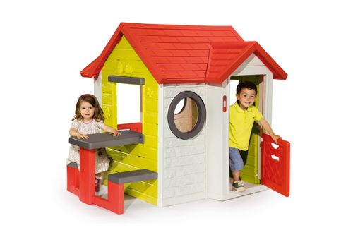 SMOBY Domek My House + stolik na Arena.pl