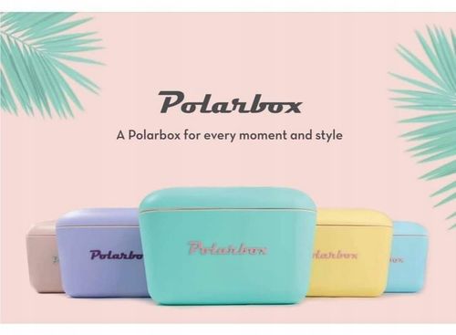 Polarbox POP 12 Litr. Żółty Amarillo na Arena.pl
