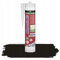 MAPEI Silikon Sanitarny Mapesil AC 120 Czarny 310ml