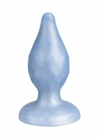 fantasy plug diamond silexd pearl-blue silikonowy z efektem chłodzenia