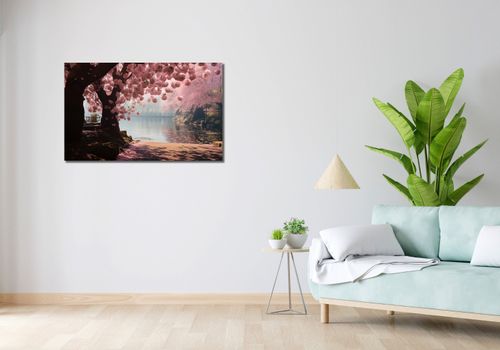 Obraz 100x60cm Spokój Sakury na Arena.pl