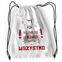 Plecak Dla Bartka Sportowy Szkolny Worek Torba Z Nadrukiem Ze Zdjęciem