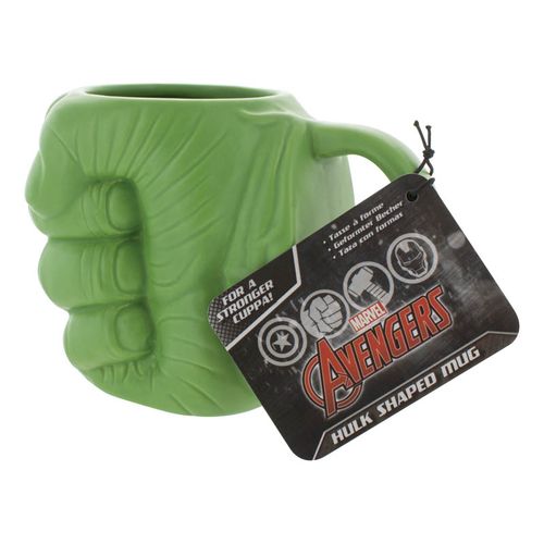 Kubek 3D Marvel Avengers - Hulk pieść na Arena.pl