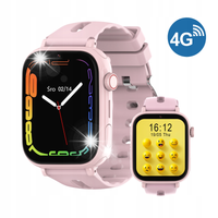 Smartwatch zegarek dla dzieci i młodzieży CALMEAN Smart Watch ONE, różowy