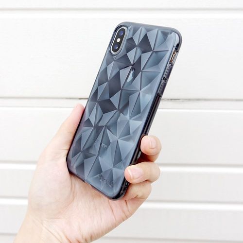 Etui Ringke Air Prism iPhone X Smoke Black na Arena.pl