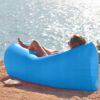 Nadmuchiwana Sofa Rozkładana na Plaże Forel Materac Leżak Lazy Bag Torba