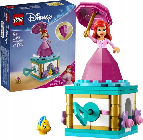 43259 - LEGO Disney - Wirująca Arielka na Arena.pl