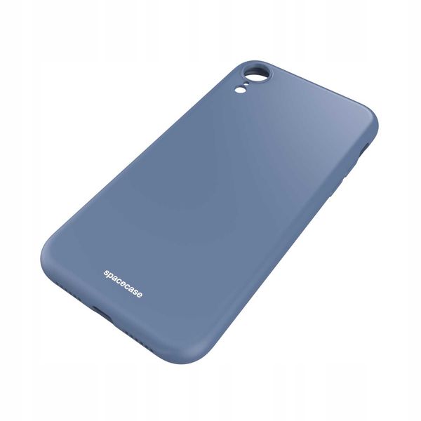 Spacecase Silicone Case Iphone Xr Blue zdjęcie 6