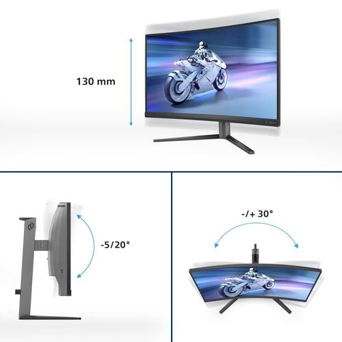 Monitor LED Philips 27M2C5200W 27 " 1920 x 1080 px VA na Arena.pl