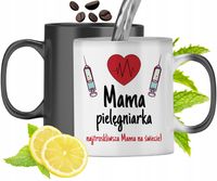 Kubek Magiczny Dla Mamy Zmieniający Kolor Z Nadrukiem Ze Zdjęciem