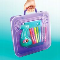 WALIZECZKA KOCIEJ ARTYSTKI PROJEKT ART KOCI DOMEK GABI GABBY DOLLHOUSE EPEE