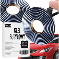 Klej butylowy do lamp reflektorów samochodowych uszczelka butylowa kit 6m
