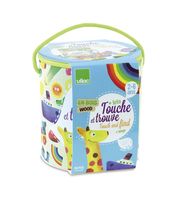 VILAC: gra edukacyjna LOTTO sensoryczne 2+