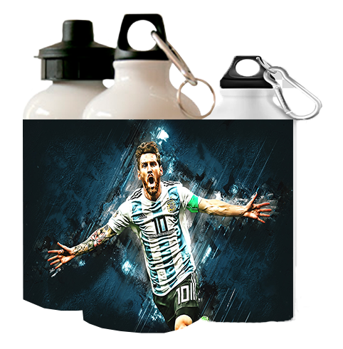 Bidon turystyczny dla dzieci - Lionel Messi zdjęcie 1