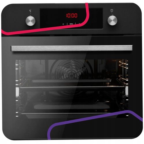 Piekarnik elektryczny do zabudowy Amica EB7541DB FINE 65L GRILL czarny na Arena.pl