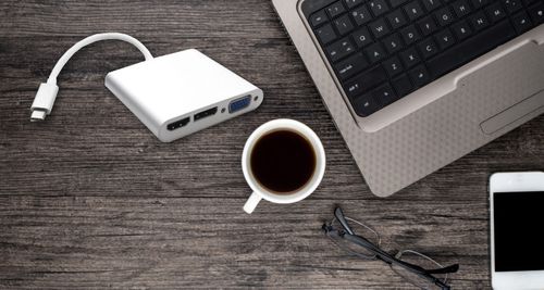 Adapter USB-C SPCD-4KHDPVRJ HDMI DP VGA RJ45 na Arena.pl