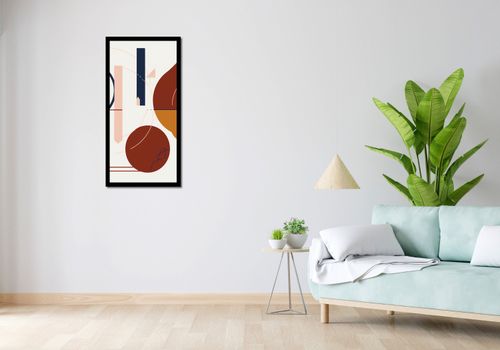 Plakat 50x100cm Harmonia Wnikliwa na Arena.pl