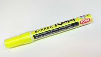 MARKER OLEJOWY NEON YELLOW MEDIUM TOMA 5901133440051