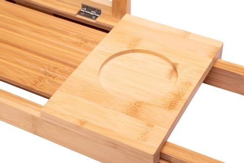 Półka na wannę DAFNE bambusowa na Arena.pl