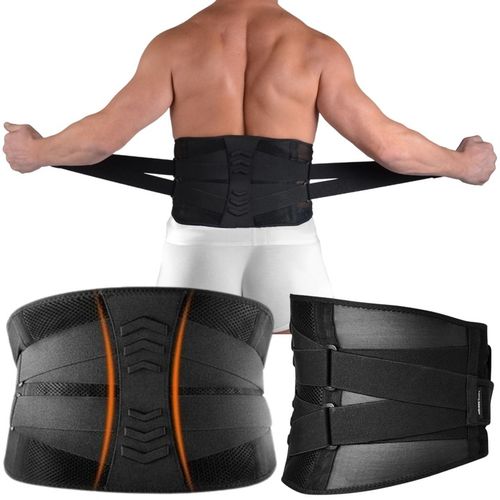 PAS STABILIZUJĄCY KRĘGOSŁUP LĘDŹWIOWY GORSET XXL na Arena.pl