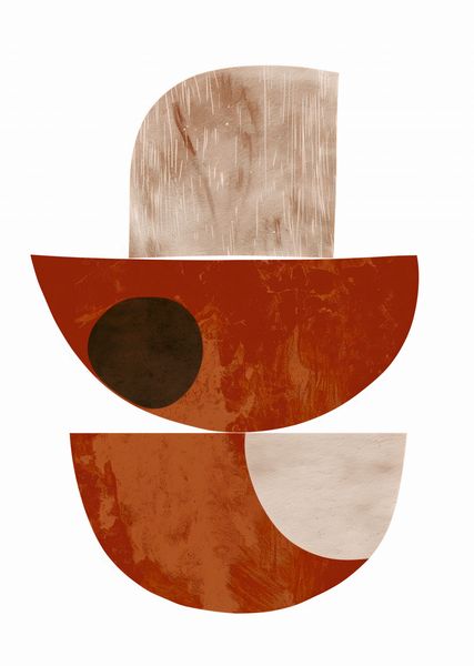 Plakat 64x90cm Ziemista Warstwa zdjęcie 1