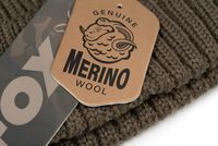 2 x CZAPKA ZIMOWA FOX MERINO TRAWLER OLIVE