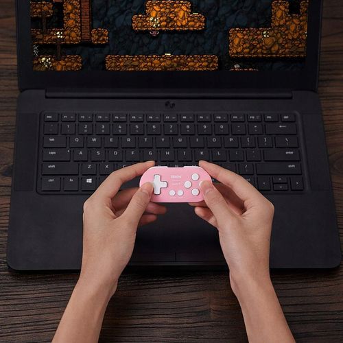 Pad 8BitDo Zero 2 Bluetooth Gamepad Mini Controller - Pink na Arena.pl