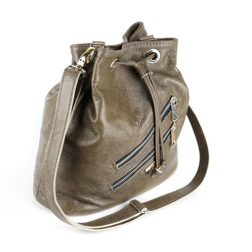 T-11 Torebka worek-skalisty brąz KEMER na Arena.pl