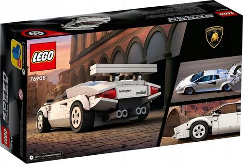 LEGO Speed Samochód Lamborghini Countach 76908 na Arena.pl