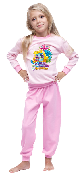 Piżama dziecięca Moji Pops Party zdjęcie 2
