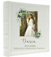 FOTO ALBUM NA ZDJĘCIA PIERWSZA KOMUNIA ŚWIĘTA