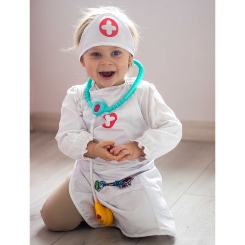 DLA DZIECI  STRÓJ PIELĘGNIARKI  AKCESORIA na Arena.pl