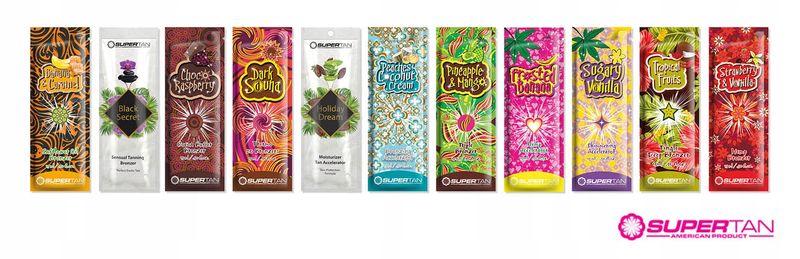 SUPERTAN TROPICAL FRUITS TINGLE BRONZE DO OPALANIA zdjęcie 2