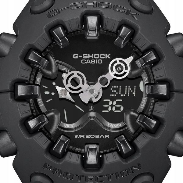 Casio G-Shock GA-V01-1AER 200m CZARNY zdjęcie 7