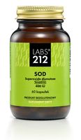 LABS212 SOD 400 IU - Dysmutaza ponadtlenkowa TetraSOD (60 kaps.)