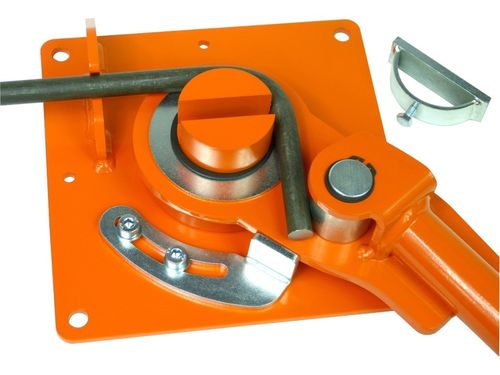 Giętarka do prętów strzemion drutu fi 6-16 GPZ-4 ŁOŻYSKOWANA z podpórką na Arena.pl