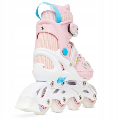 Rolki Regulowane RAVEN Lilly Junior LED 31-35 na Arena.pl