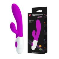 Wibrator Wielofunkcyjny Z Silikonu Medycznego - Pretty Love Alvis