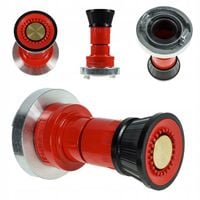 PRĄDOWNICA STRAŻACKA DZIAŁKO DO WODY WĘŻA STRAŻACKIEGO PISTOLET MOCNE 2"