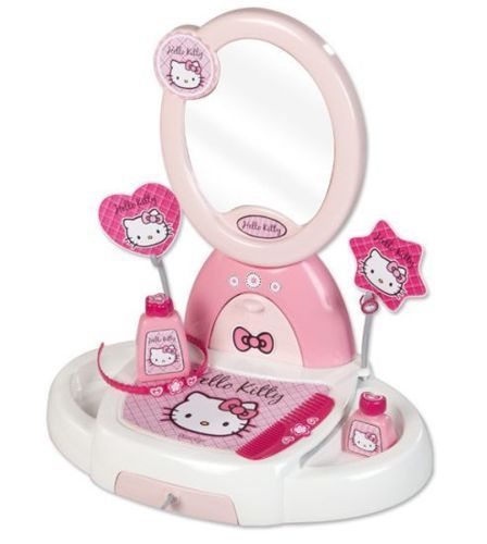 SMOBY 24118 Mała Toaletka Hello Kitty + akcesoria na Arena.pl