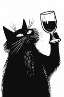 Plakat 40x60cm Koci Wirtuoz