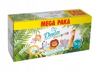 Chusteczki nawilżane Dada Everyday 7x72=504szt.