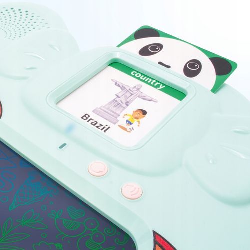 Tablet do rysowania 2w1 Czytnik kart do nauki języka angielskiego 112 kart na Arena.pl