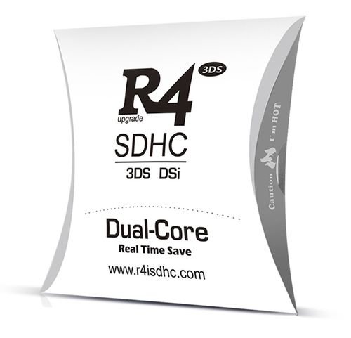NAGRYWARKA R4i DUAL-CORE SDHC RTS NINTENDO 3DS XL 2DS DSi DS FLASHCARD na Arena.pl