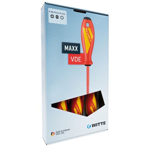 Zestaw wkrętaków WITTE Mieszkanie PZ (5 Sztuk) na Arena.pl