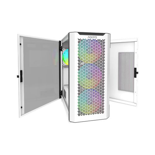 AQIRYS Obudowa do komputera AQUILLA ARGB white na Arena.pl