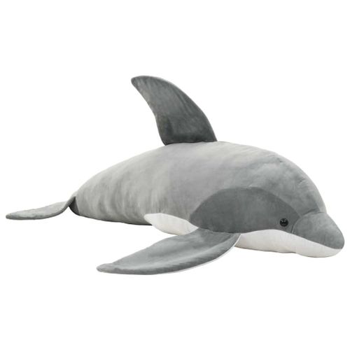 PLUSZOWY DELFIN PRZYTULANKA SZARY na Arena.pl