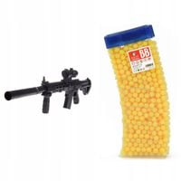 WIELKI KARABIN MASZYNOWY NA KULKI 5x Kulki 800szt