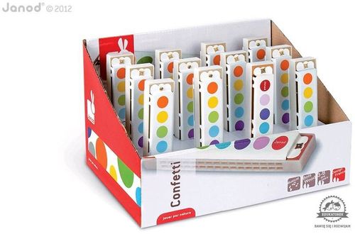 Organki HARMONIJKA instrument Confetti JANOD na Arena.pl